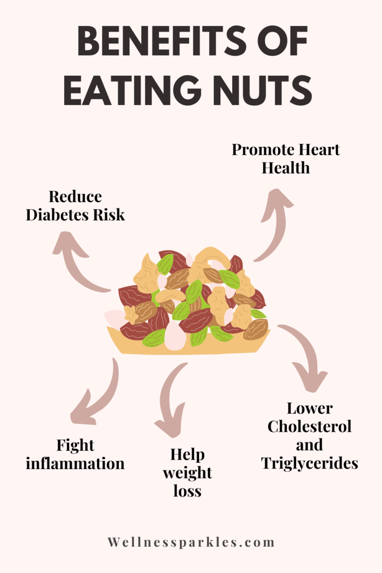 4 Top Nuts Benefits To Improve Your Health