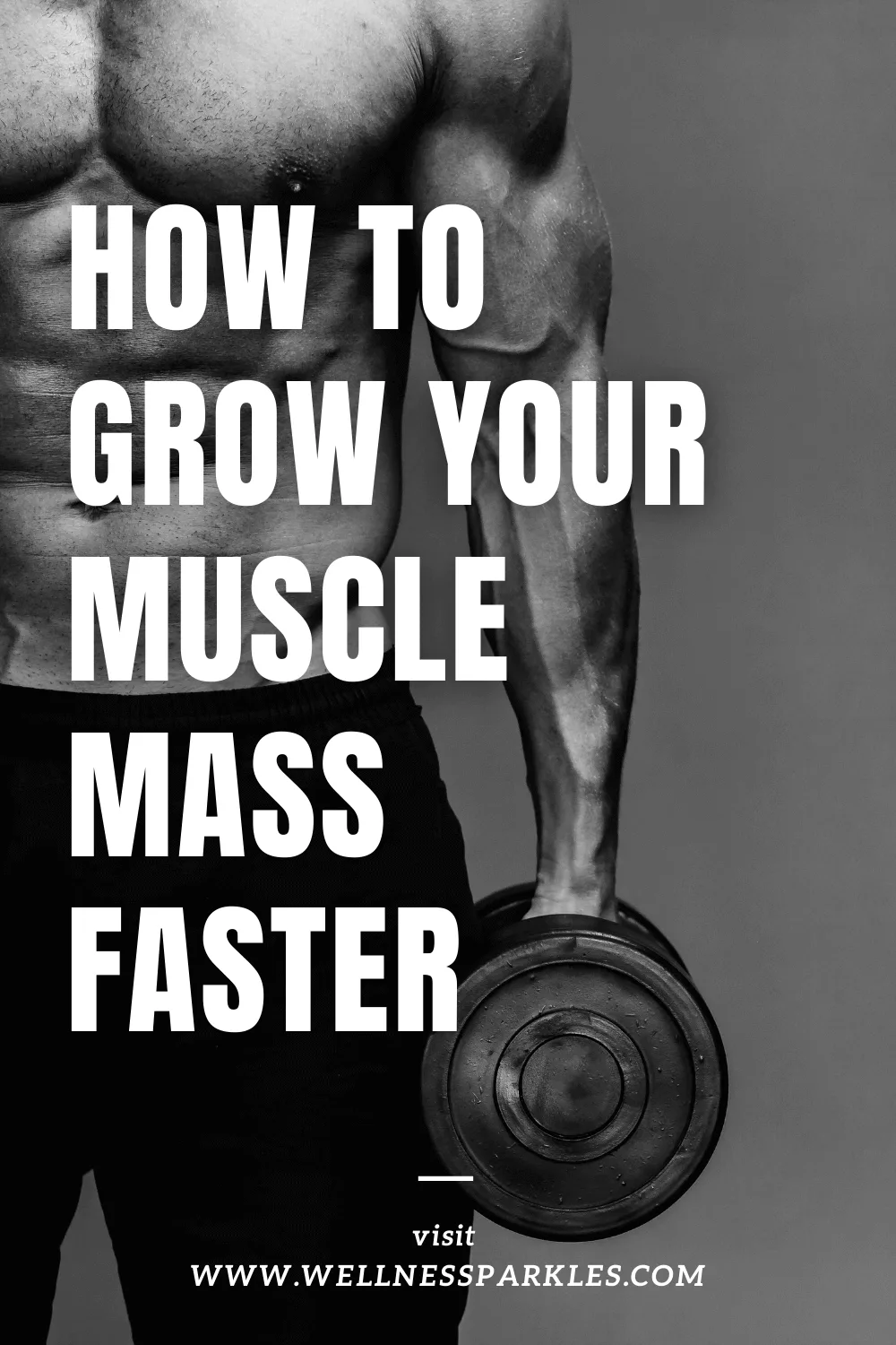 How to gain muscle mass faster How to gain muscle mass faster