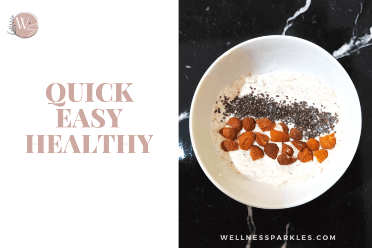 quick easy healthy natural yogurt snack