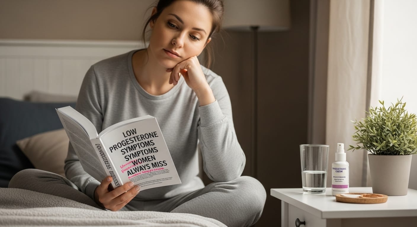 Low Progesterone Symptoms Women Always Miss