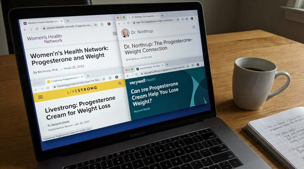 Progesterone Cream for Weight Loss 4 Sites That Work