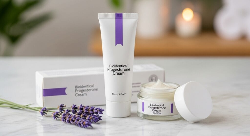 bioidentical progesterone cream